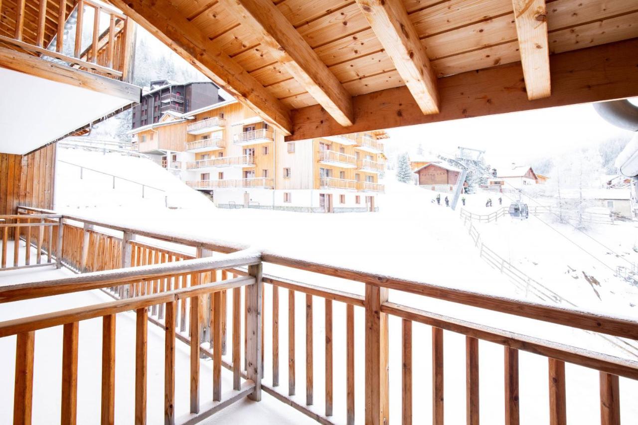 Chalets de Florence FORET&FAMILLE appartements by AlpVision Résidences Valfrejus Esterno foto